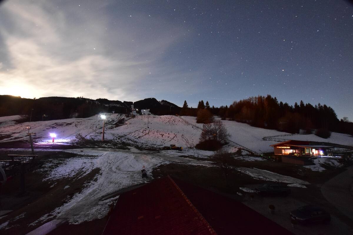 Archiv Foto Webcam Nesselwang - Talstation Alpspitzbahn