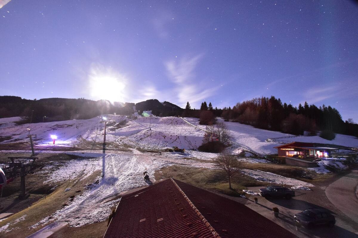 Archiv Foto Webcam Nesselwang - Talstation Alpspitzbahn