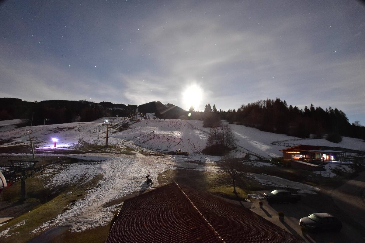 Archiv Foto Webcam Nesselwang - Talstation Alpspitzbahn