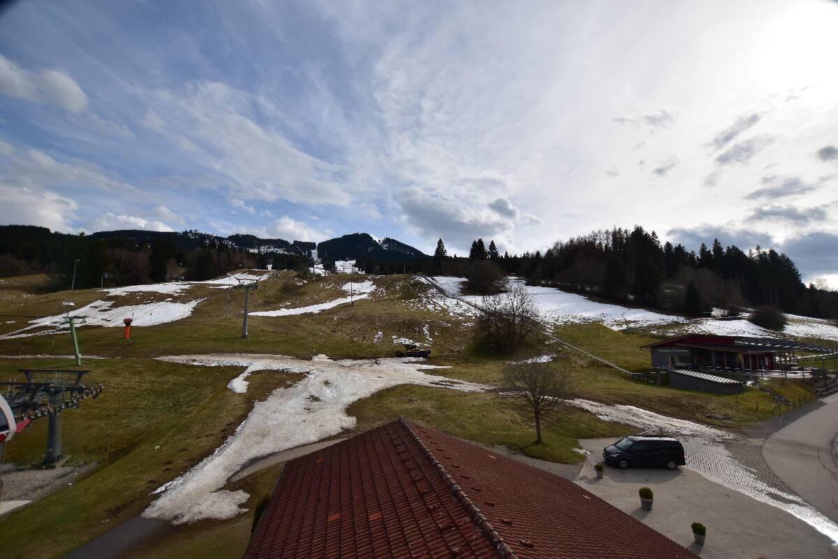 Archiv Foto Webcam Nesselwang - Talstation Alpspitzbahn