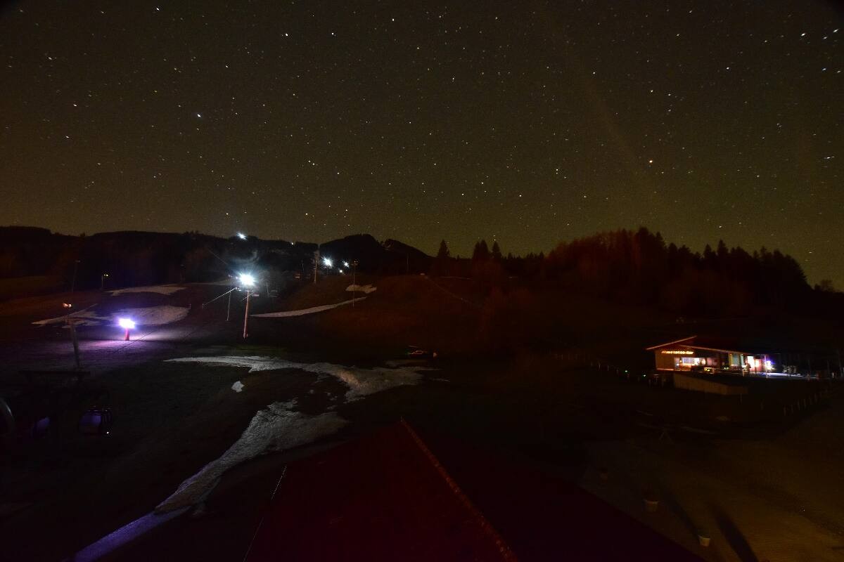 Archived image Webcam Nesselwang - Alpspitzbahn Base Station