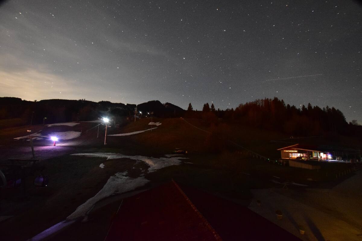 Archived image Webcam Nesselwang - Alpspitzbahn Base Station