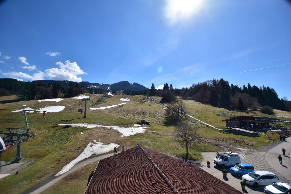 Archiv Foto Webcam Nesselwang - Talstation Alpspitzbahn