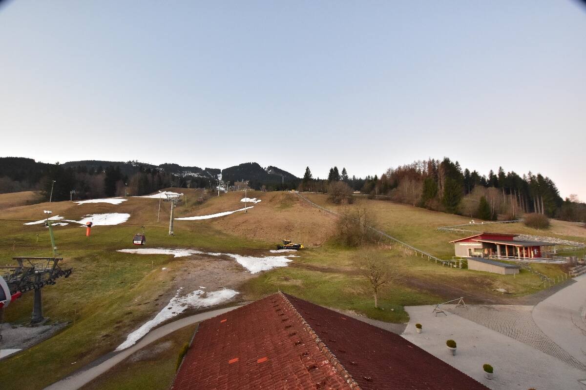 Archiv Foto Webcam Nesselwang - Talstation Alpspitzbahn