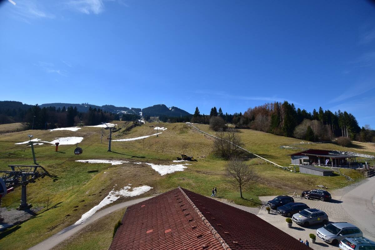 Archiv Foto Webcam Nesselwang - Talstation Alpspitzbahn