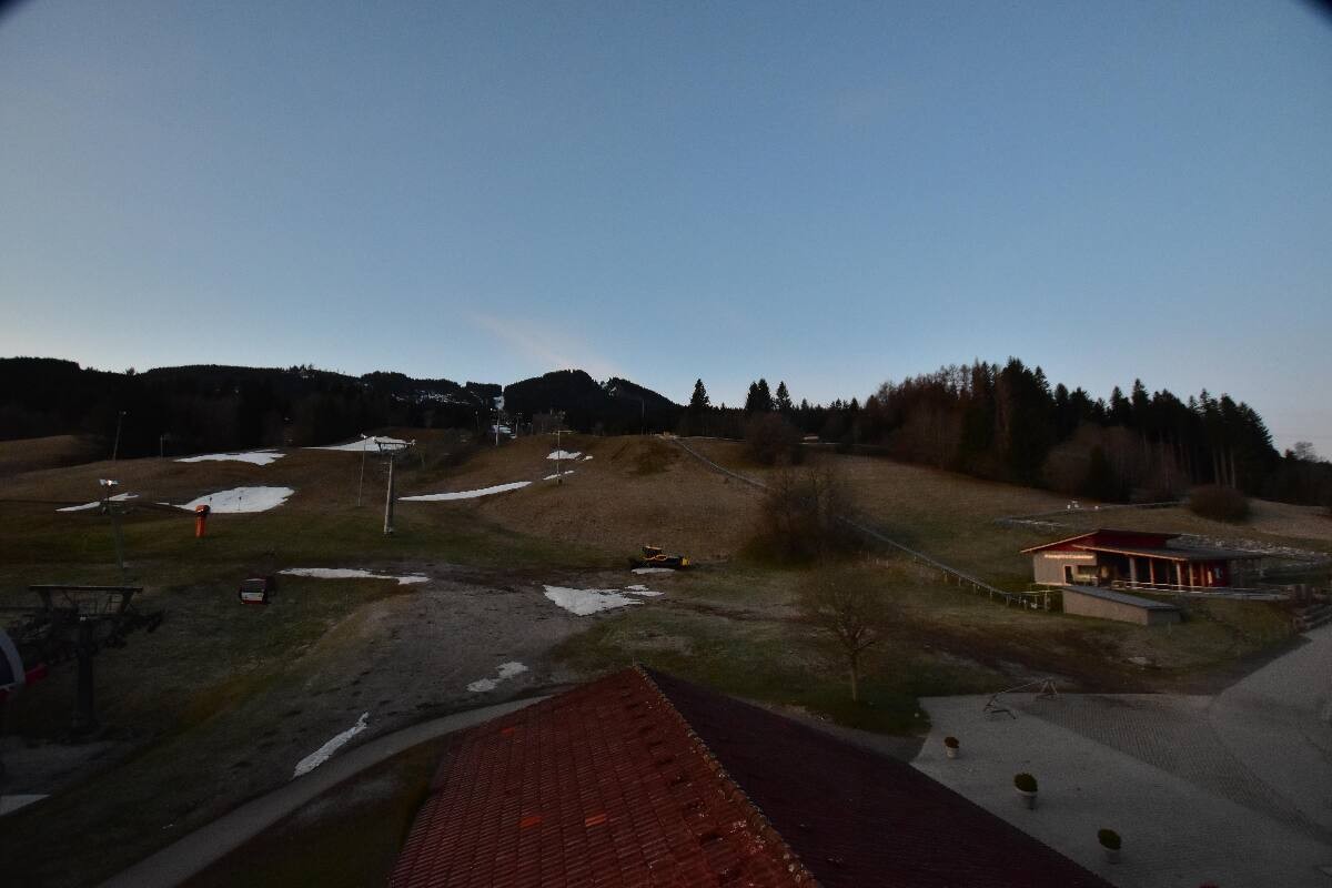 Archiv Foto Webcam Nesselwang - Talstation Alpspitzbahn