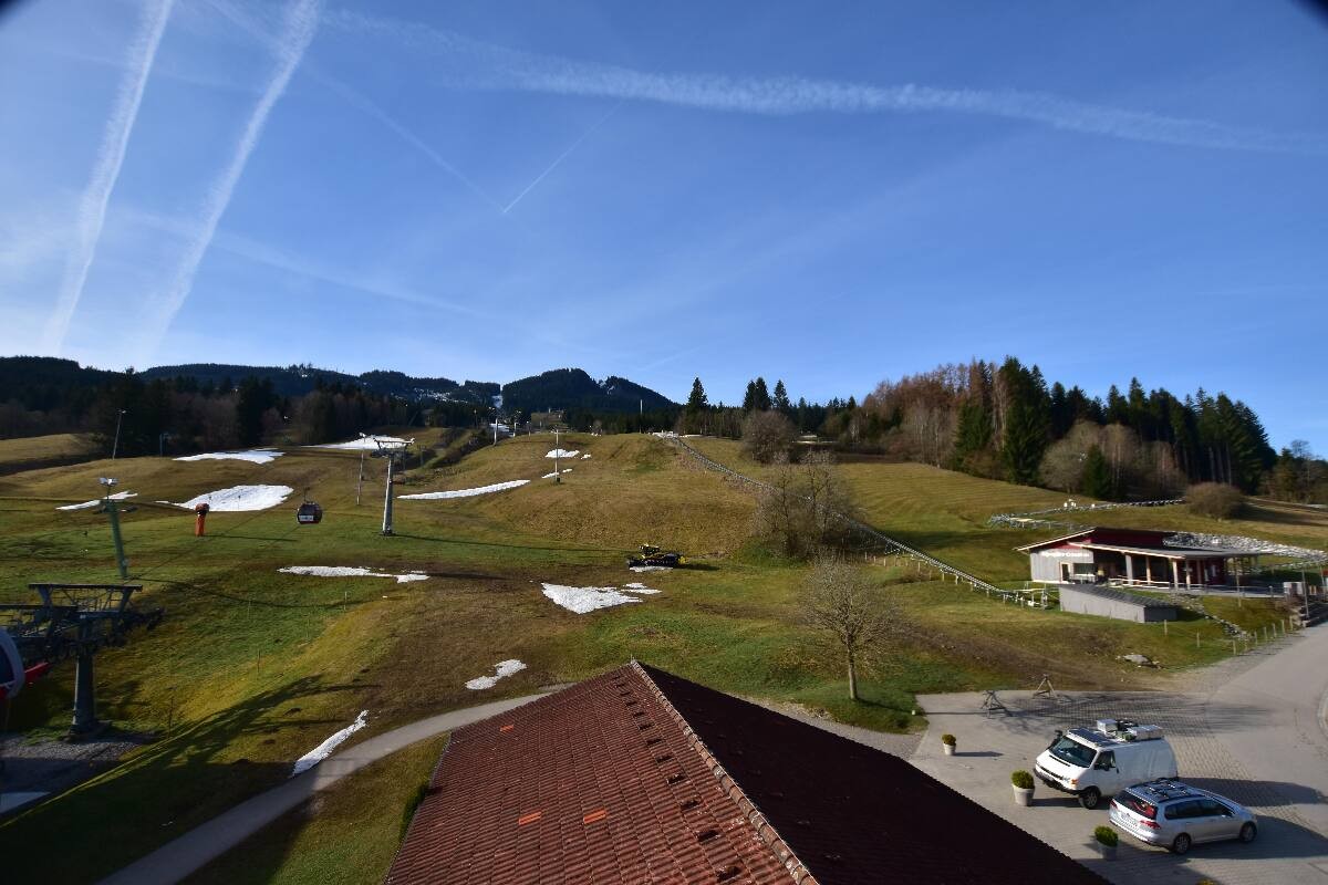 Archiv Foto Webcam Nesselwang - Talstation Alpspitzbahn