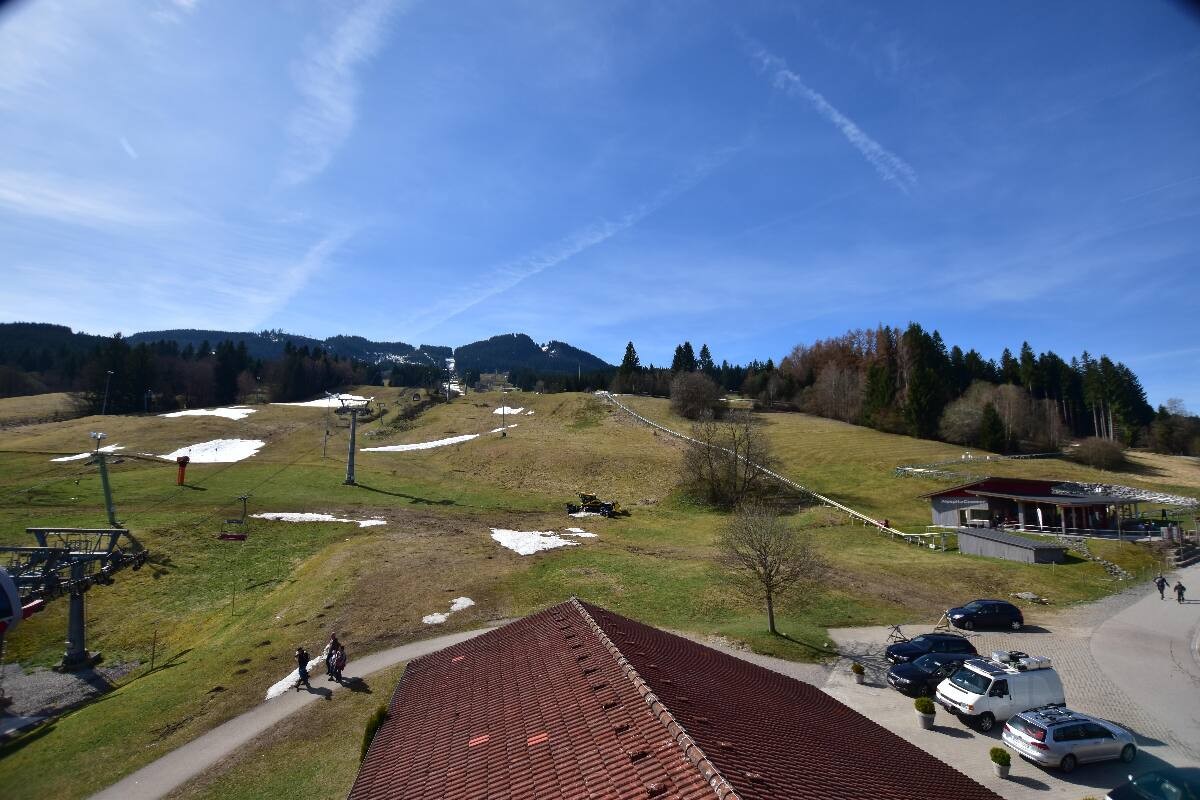 Archiv Foto Webcam Nesselwang - Talstation Alpspitzbahn