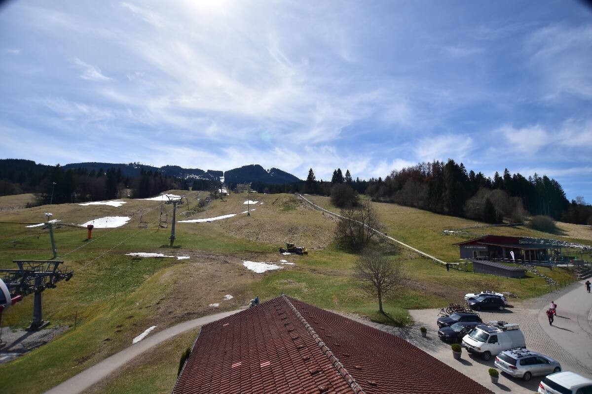 Archiv Foto Webcam Nesselwang - Talstation Alpspitzbahn