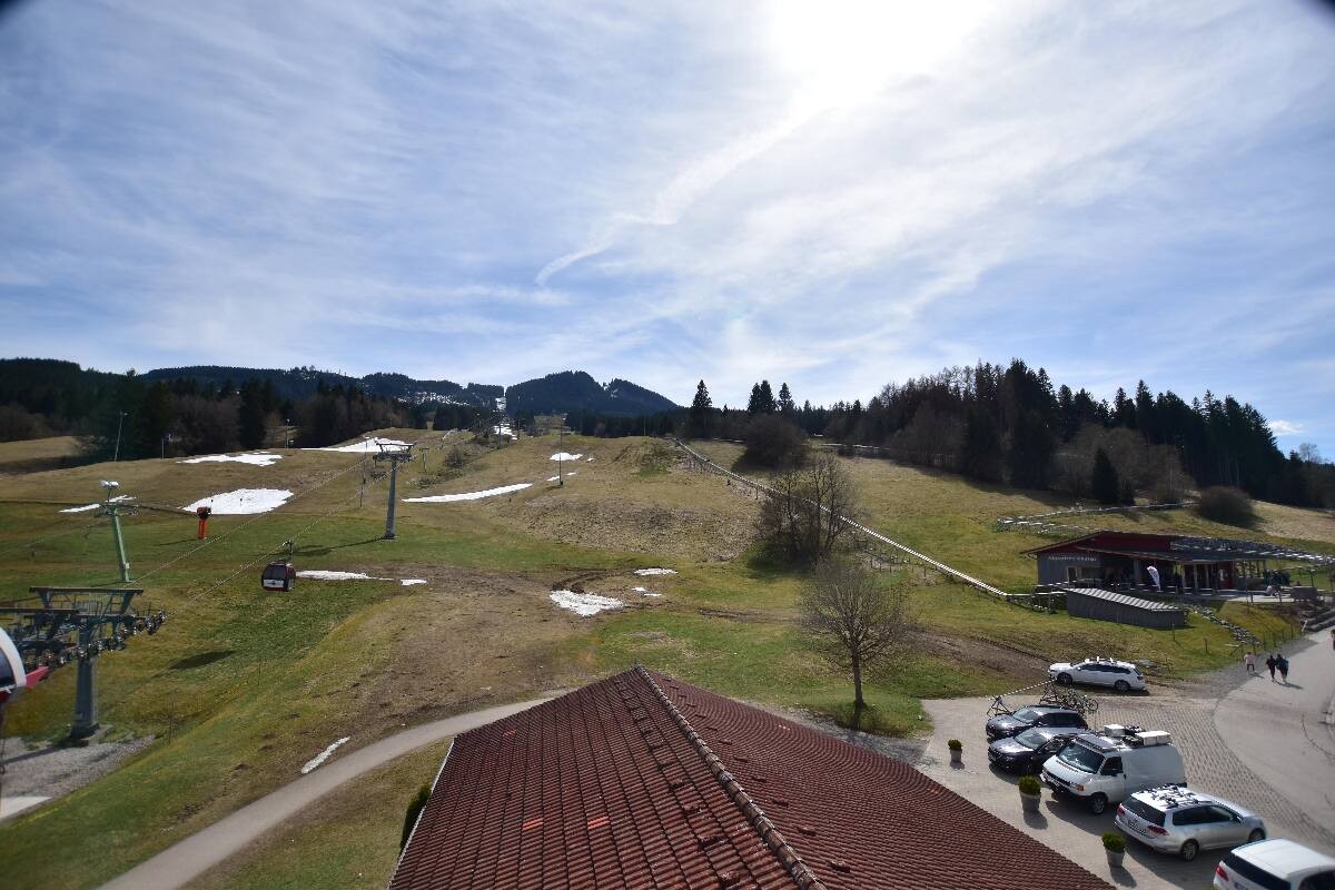 Archiv Foto Webcam Nesselwang - Talstation Alpspitzbahn