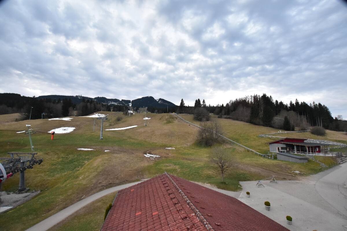 Archiv Foto Webcam Nesselwang - Talstation Alpspitzbahn