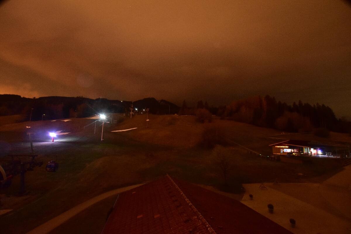 Archived image Webcam Nesselwang - Alpspitzbahn Base Station