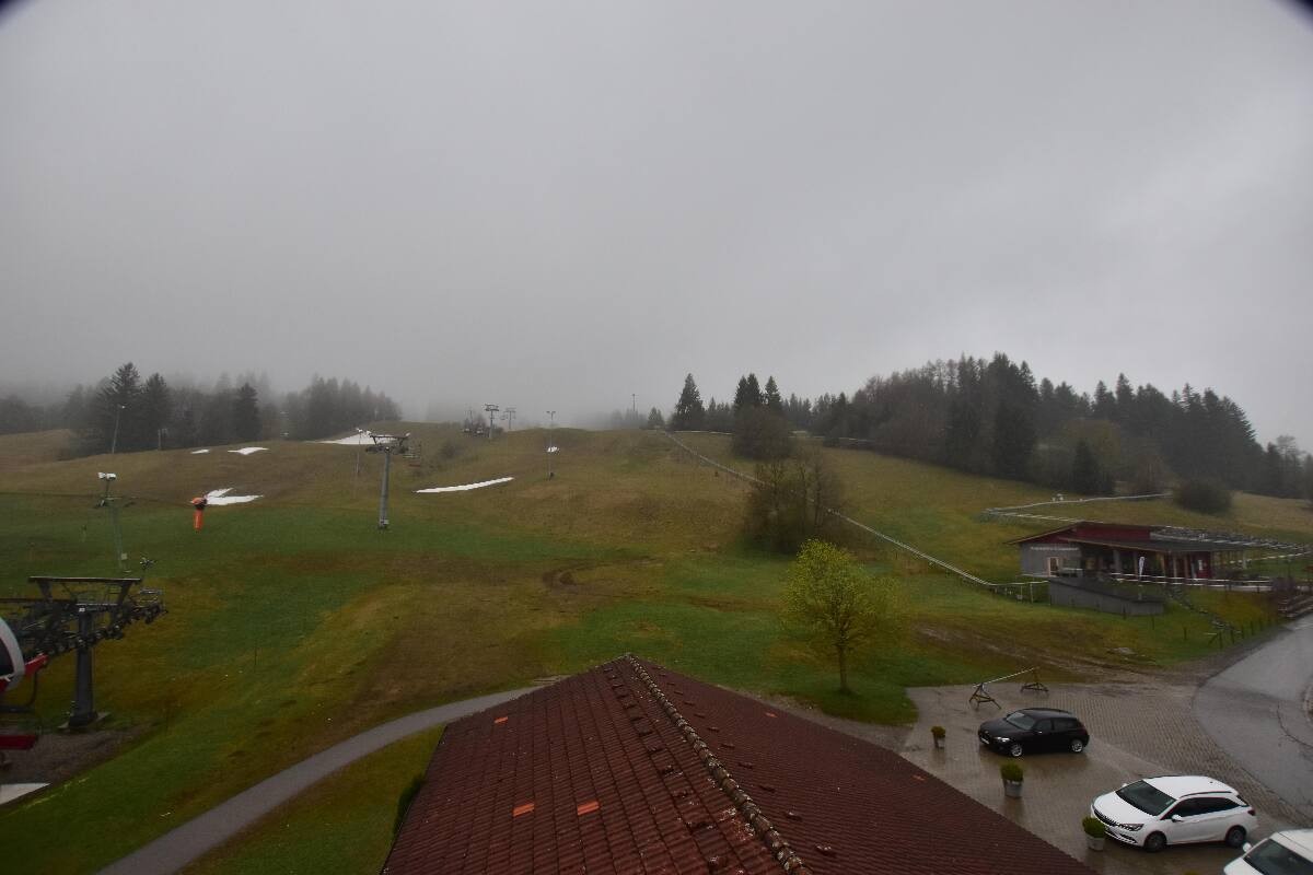 Archived image Webcam Nesselwang - Alpspitzbahn Base Station