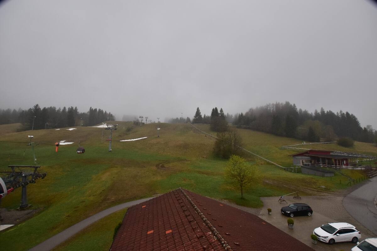 Archiv Foto Webcam Nesselwang - Talstation Alpspitzbahn