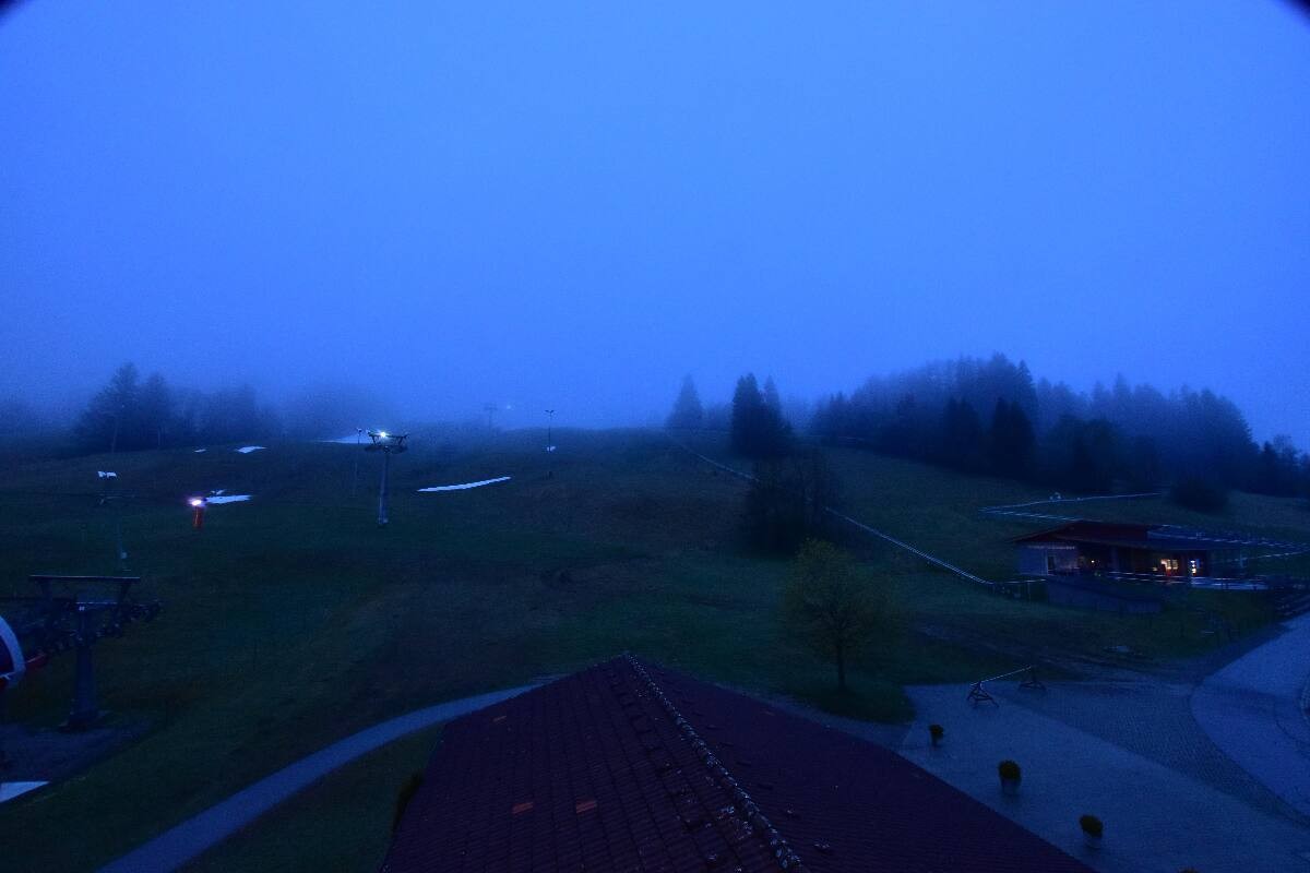 Archived image Webcam Nesselwang - Alpspitzbahn Base Station