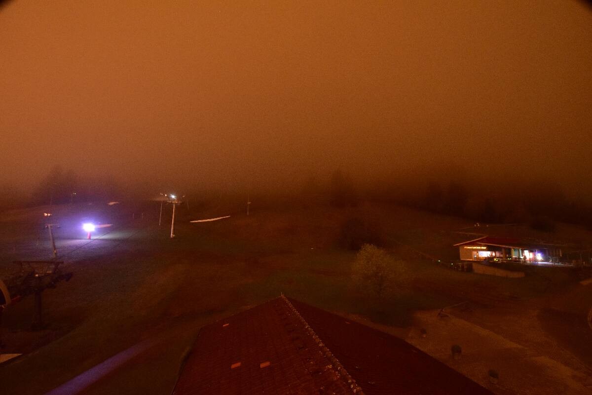 Archived image Webcam Nesselwang - Alpspitzbahn Base Station