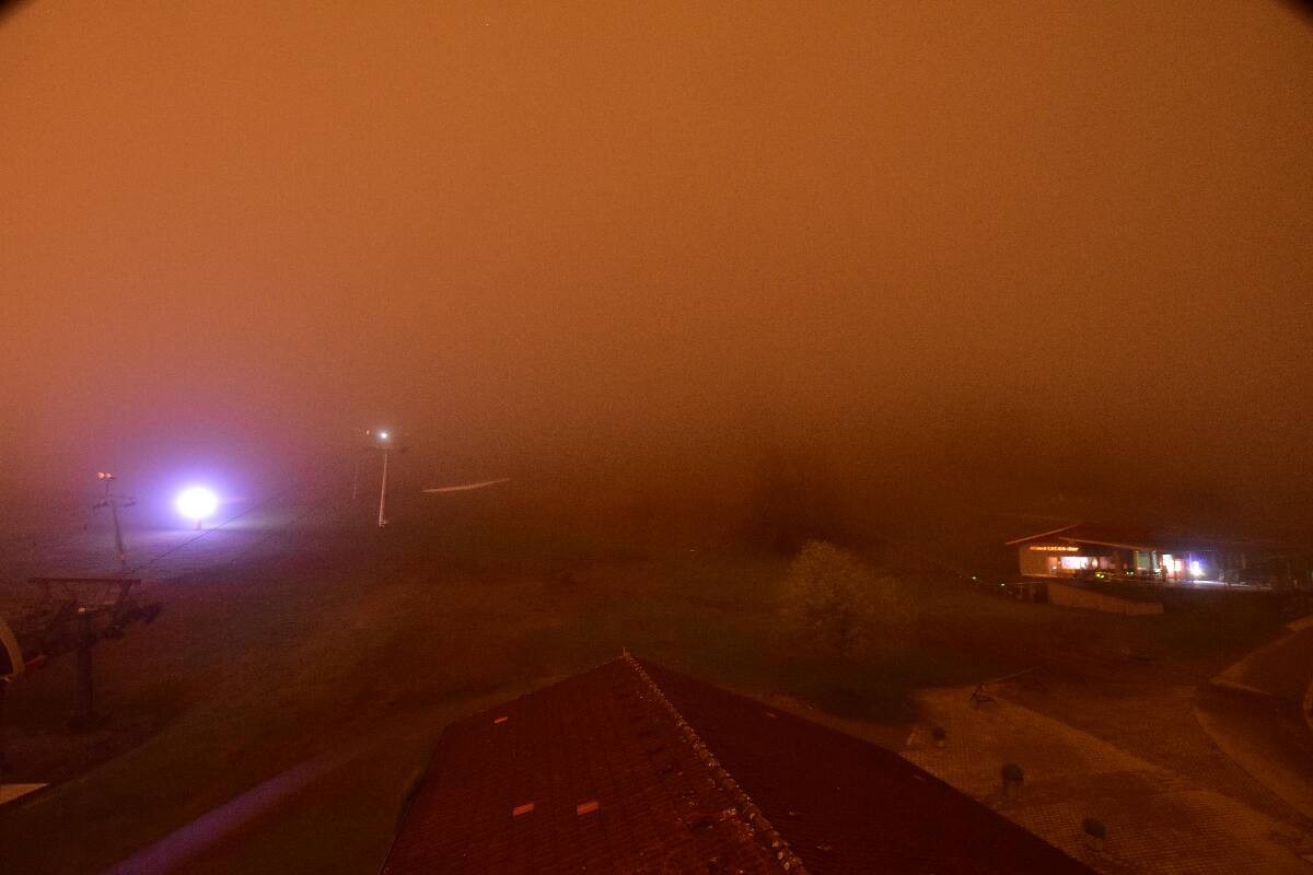 Archived image Webcam Nesselwang - Alpspitzbahn Base Station