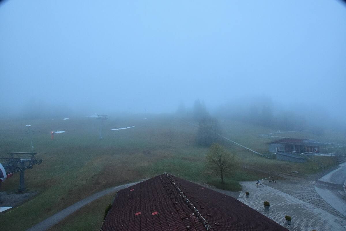 Archived image Webcam Nesselwang - Alpspitzbahn Base Station