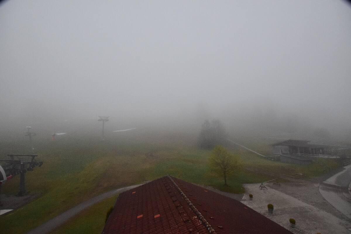 Archived image Webcam Nesselwang - Alpspitzbahn Base Station