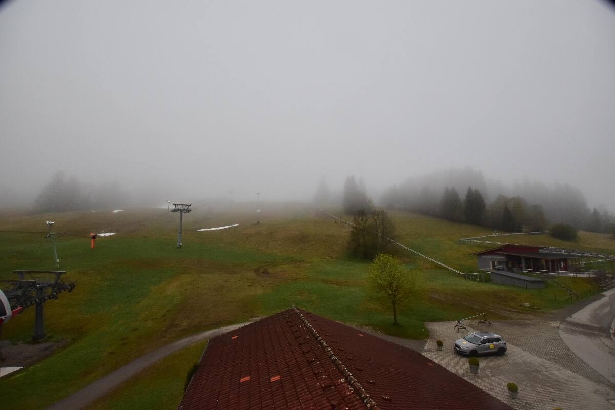 Archived image Webcam Nesselwang - Alpspitzbahn Base Station