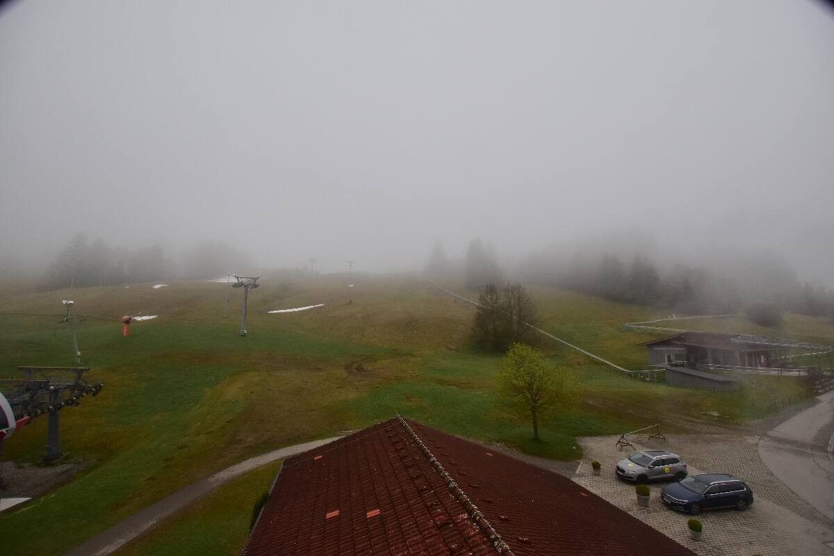 Archived image Webcam Nesselwang - Alpspitzbahn Base Station