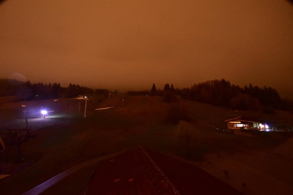 Archiv Foto Webcam Nesselwang - Talstation Alpspitzbahn