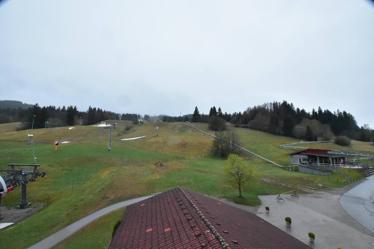 Archiv Foto Webcam Nesselwang - Talstation Alpspitzbahn