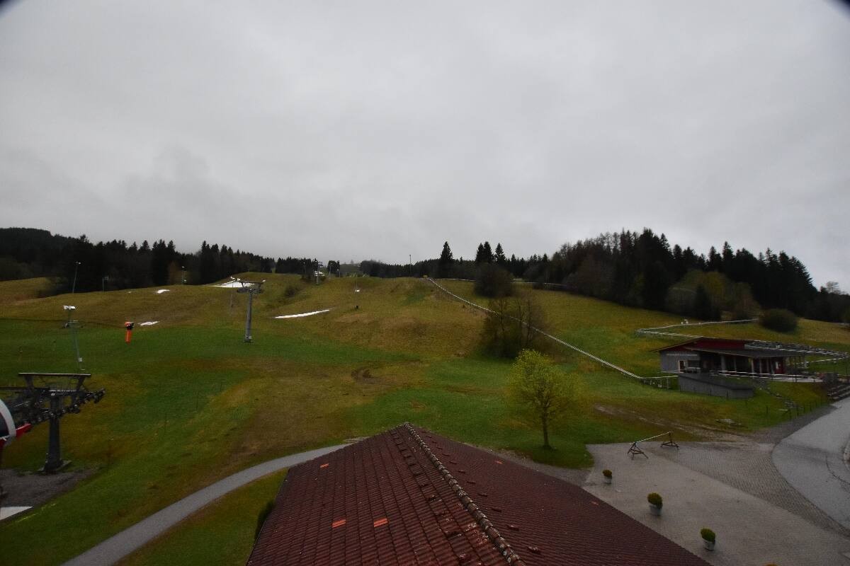 Archiv Foto Webcam Nesselwang - Talstation Alpspitzbahn