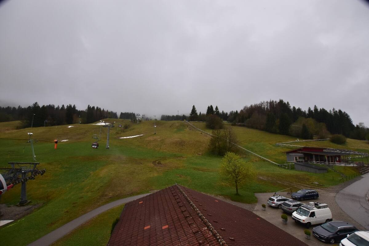 Archiv Foto Webcam Nesselwang - Talstation Alpspitzbahn