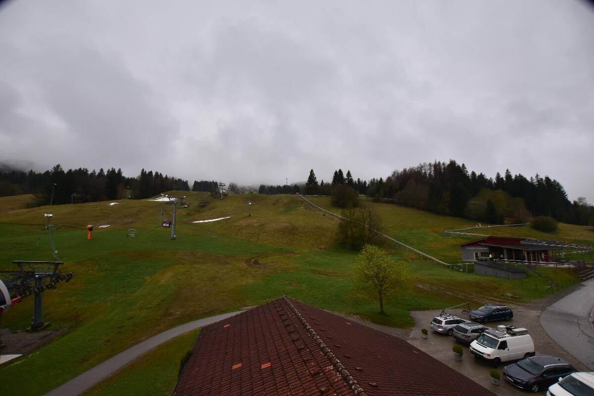 Archiv Foto Webcam Nesselwang - Talstation Alpspitzbahn