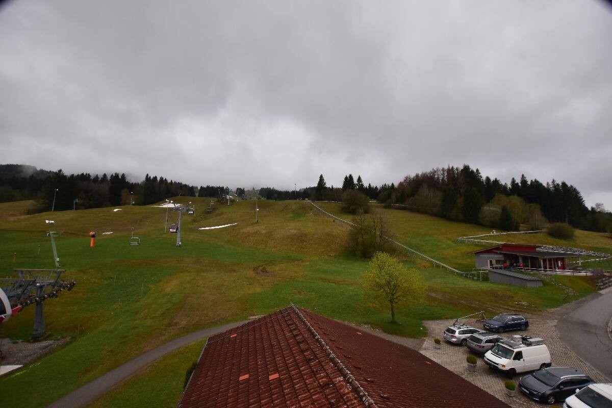 Archiv Foto Webcam Nesselwang - Talstation Alpspitzbahn