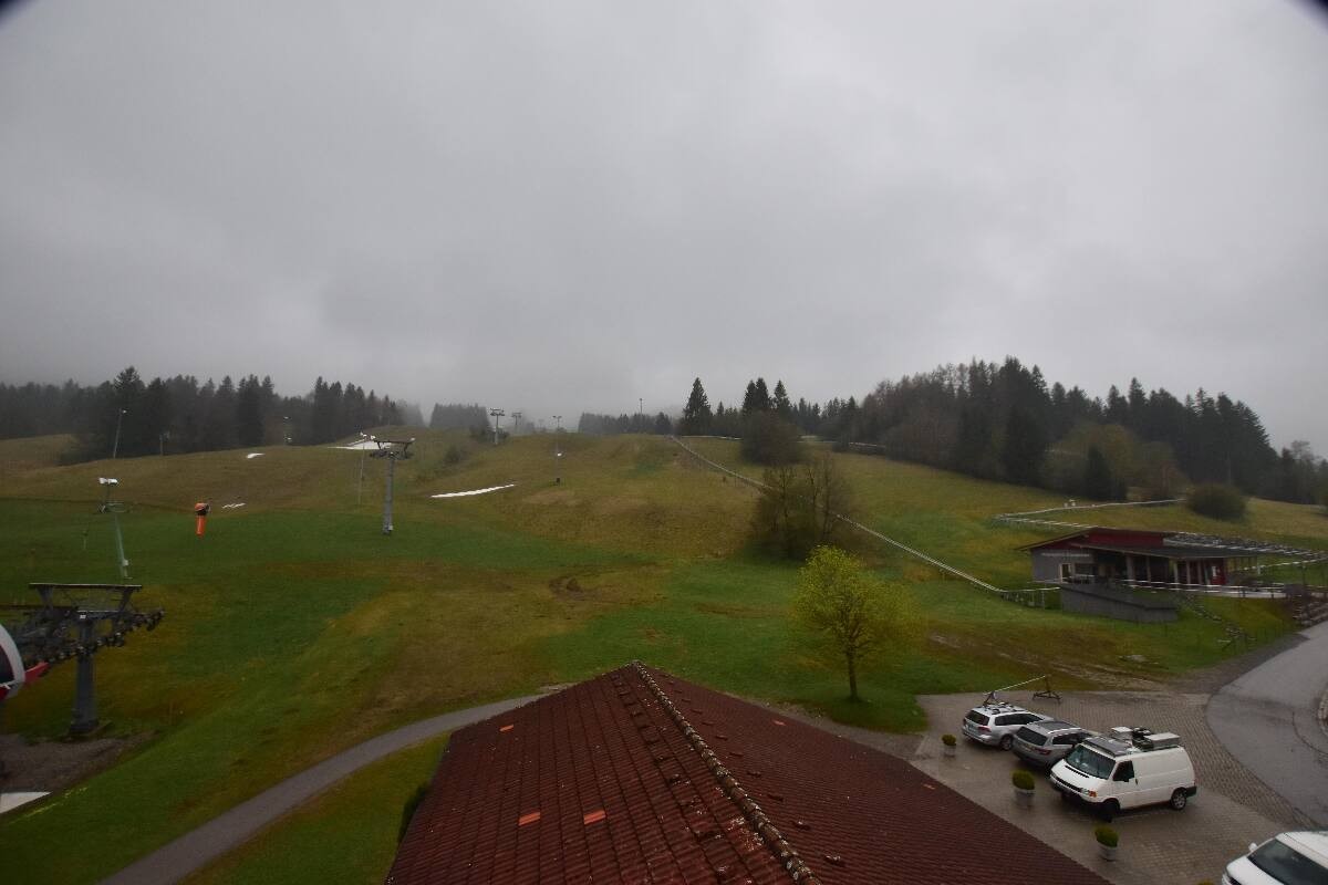 Archiv Foto Webcam Nesselwang - Talstation Alpspitzbahn