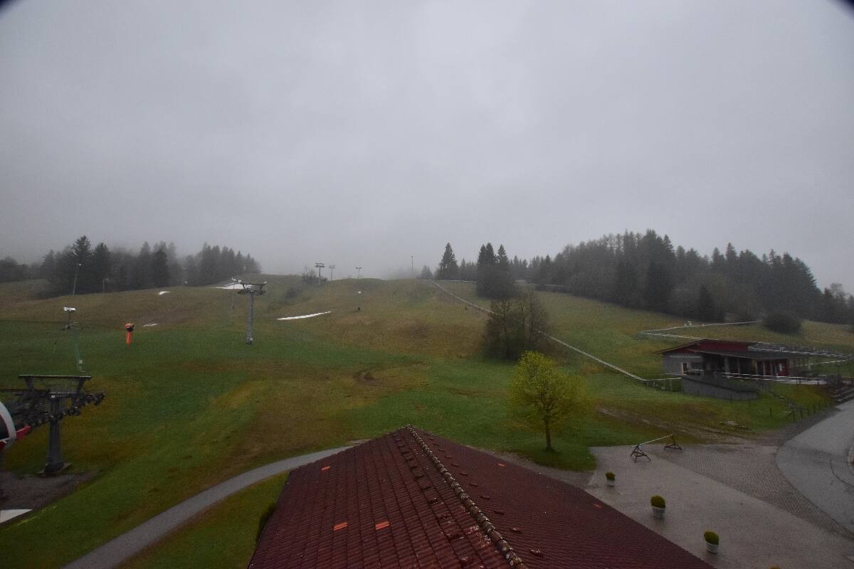 Archiv Foto Webcam Nesselwang - Talstation Alpspitzbahn