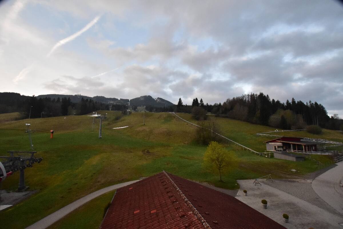 Archiv Foto Webcam Nesselwang - Talstation Alpspitzbahn