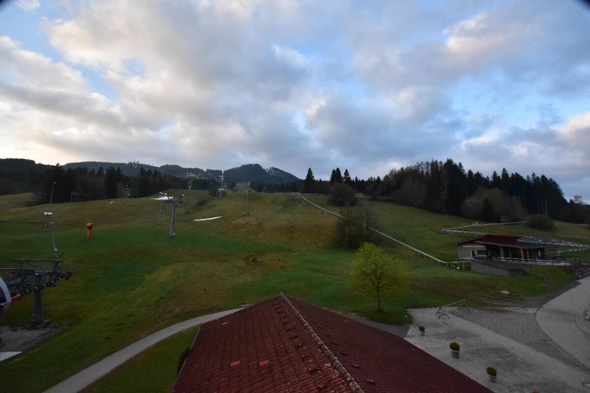 Archiv Foto Webcam Nesselwang - Talstation Alpspitzbahn