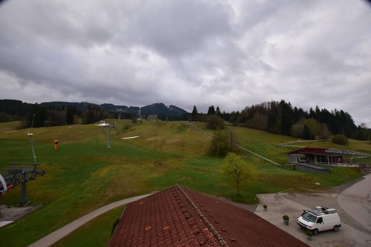 Archiv Foto Webcam Nesselwang - Talstation Alpspitzbahn