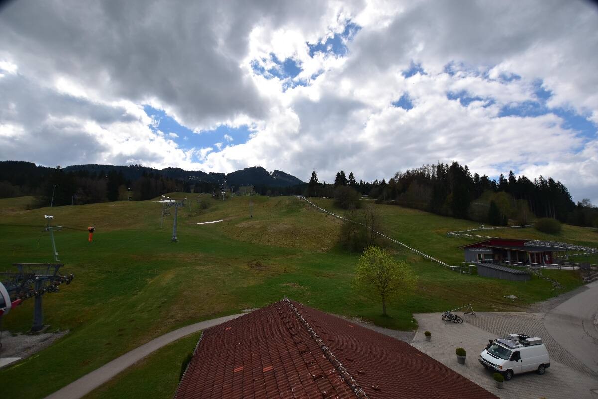 Archiv Foto Webcam Nesselwang - Talstation Alpspitzbahn