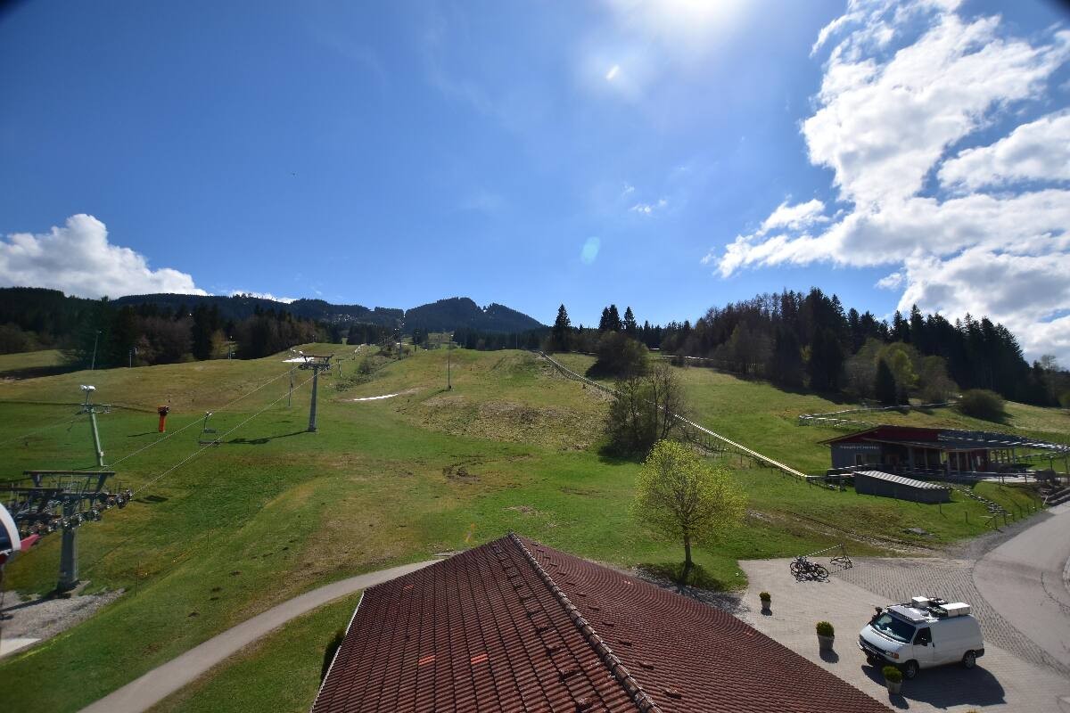 Archiv Foto Webcam Nesselwang - Talstation Alpspitzbahn