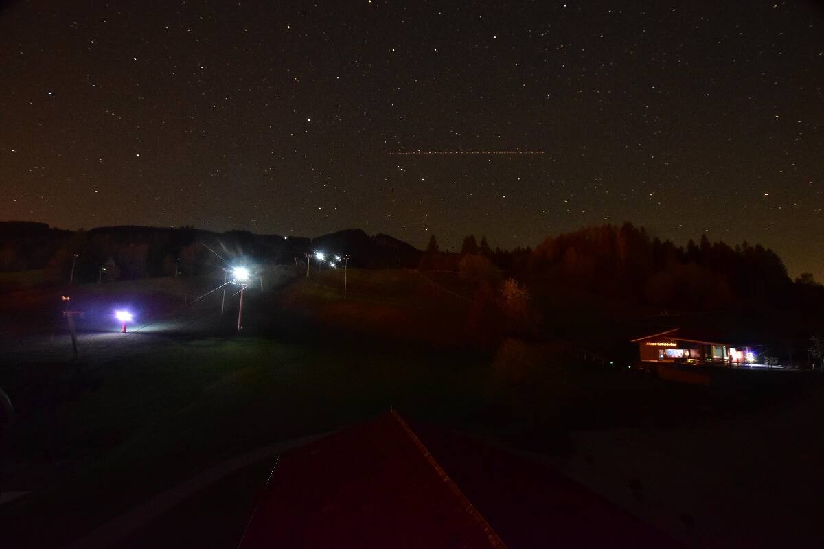 Archiv Foto Webcam Nesselwang - Talstation Alpspitzbahn