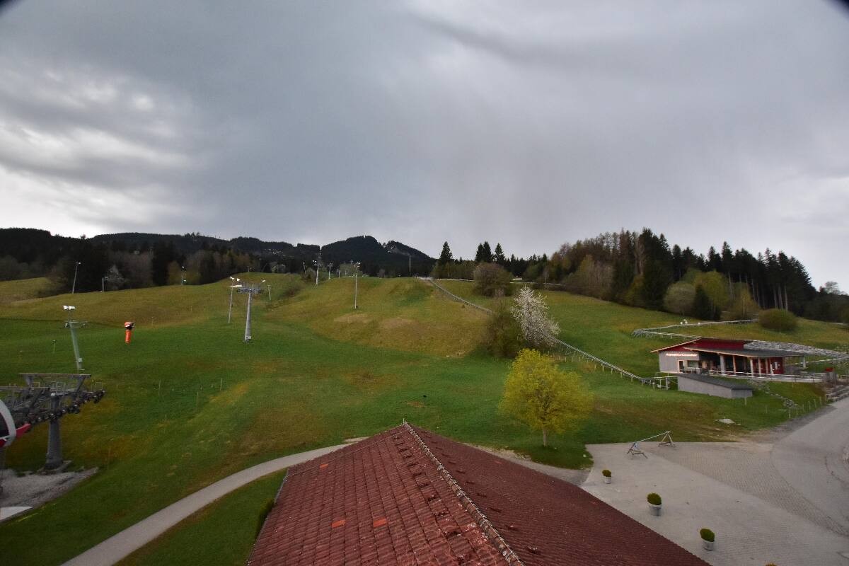 Archiv Foto Webcam Nesselwang - Talstation Alpspitzbahn