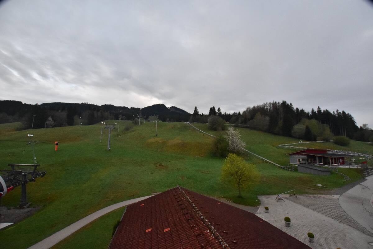 Archiv Foto Webcam Nesselwang - Talstation Alpspitzbahn