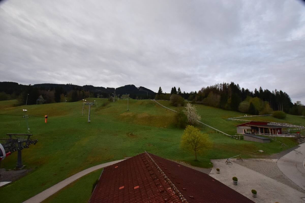 Archiv Foto Webcam Nesselwang - Talstation Alpspitzbahn