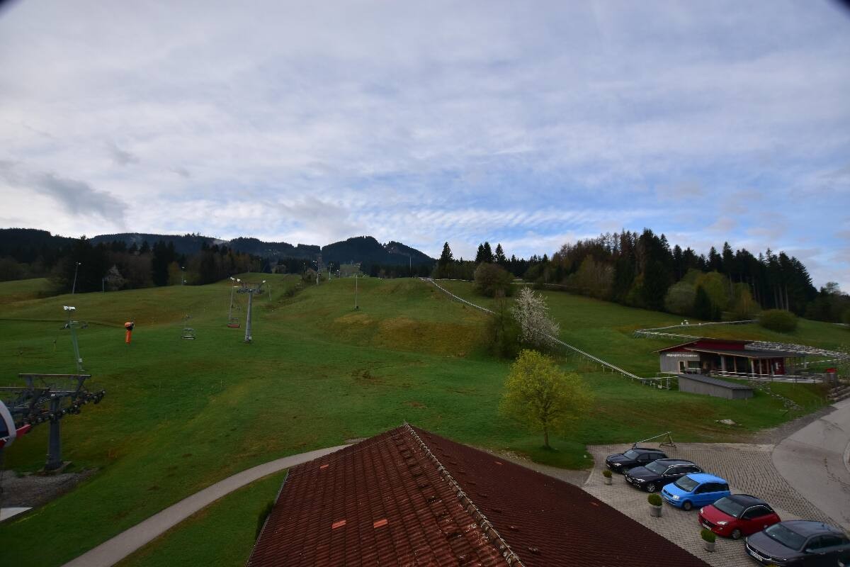 Archiv Foto Webcam Nesselwang - Talstation Alpspitzbahn