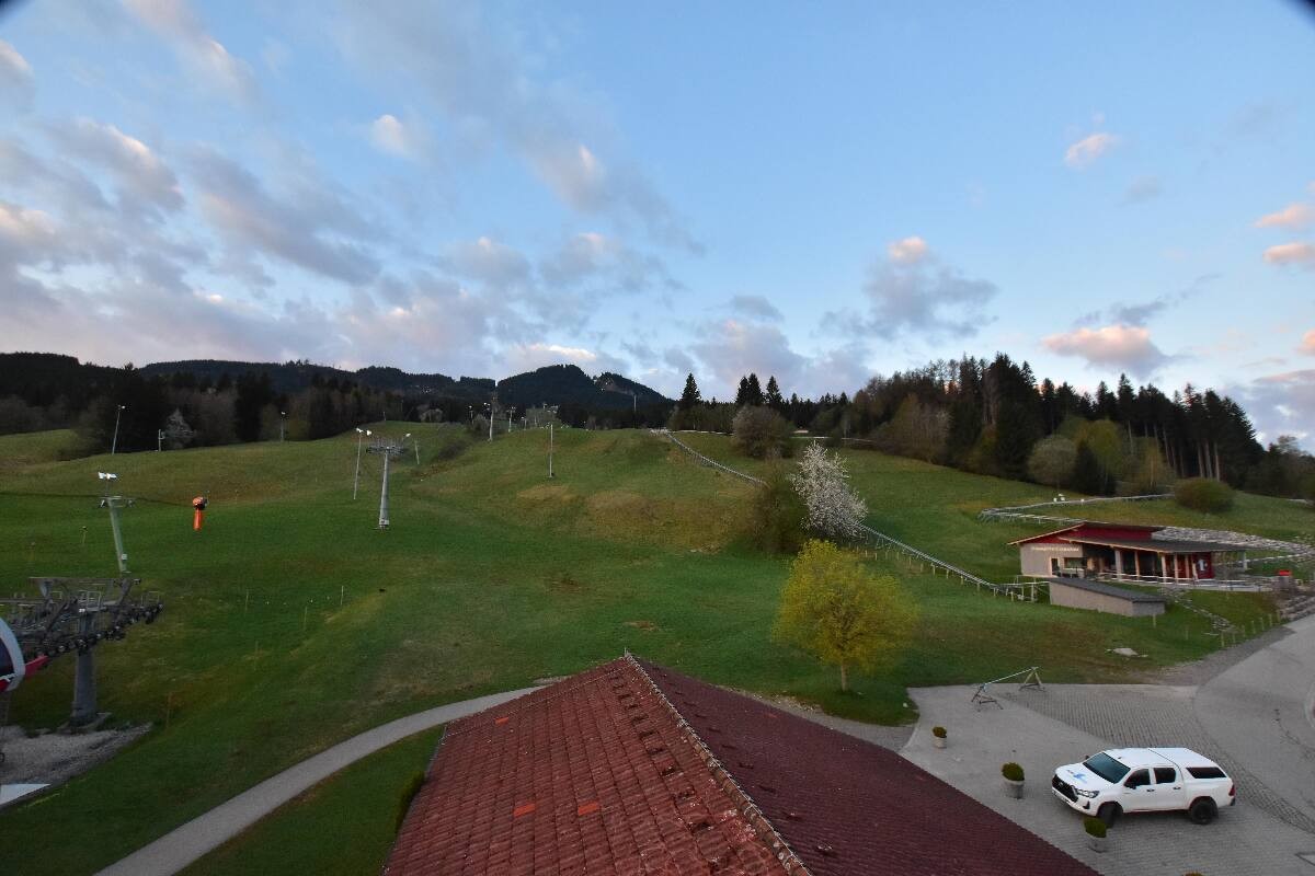 Archiv Foto Webcam Nesselwang - Talstation Alpspitzbahn