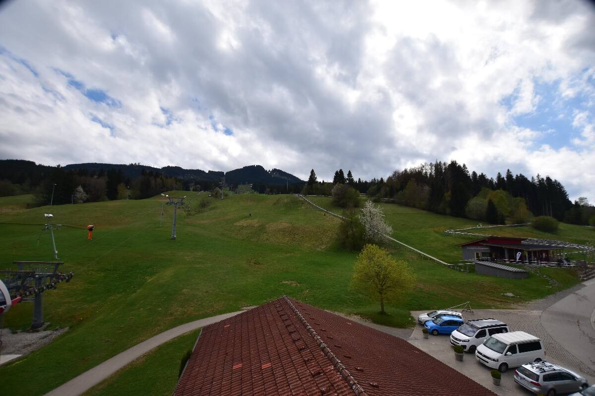 Archiv Foto Webcam Nesselwang - Talstation Alpspitzbahn