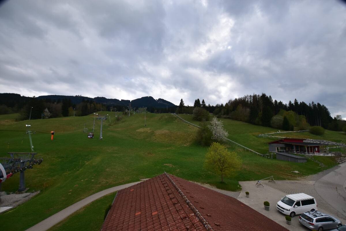 Archiv Foto Webcam Nesselwang - Talstation Alpspitzbahn