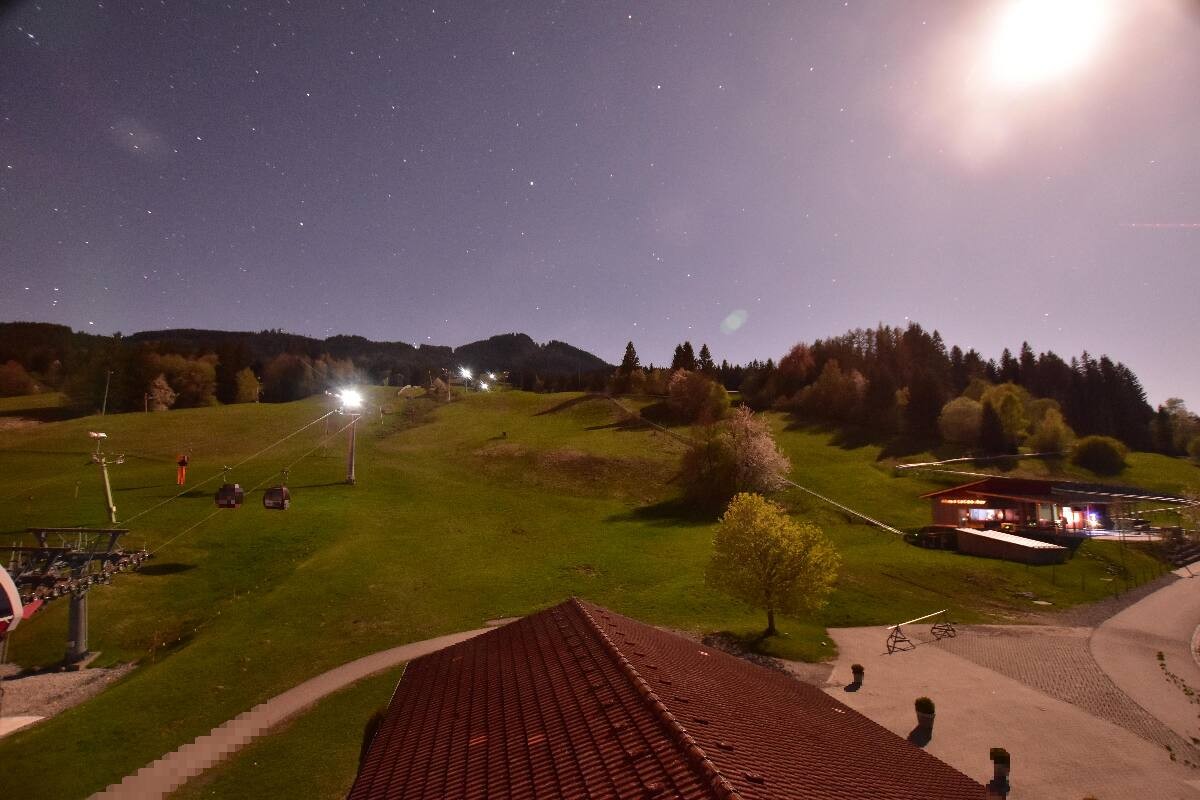 Archiv Foto Webcam Nesselwang - Talstation Alpspitzbahn