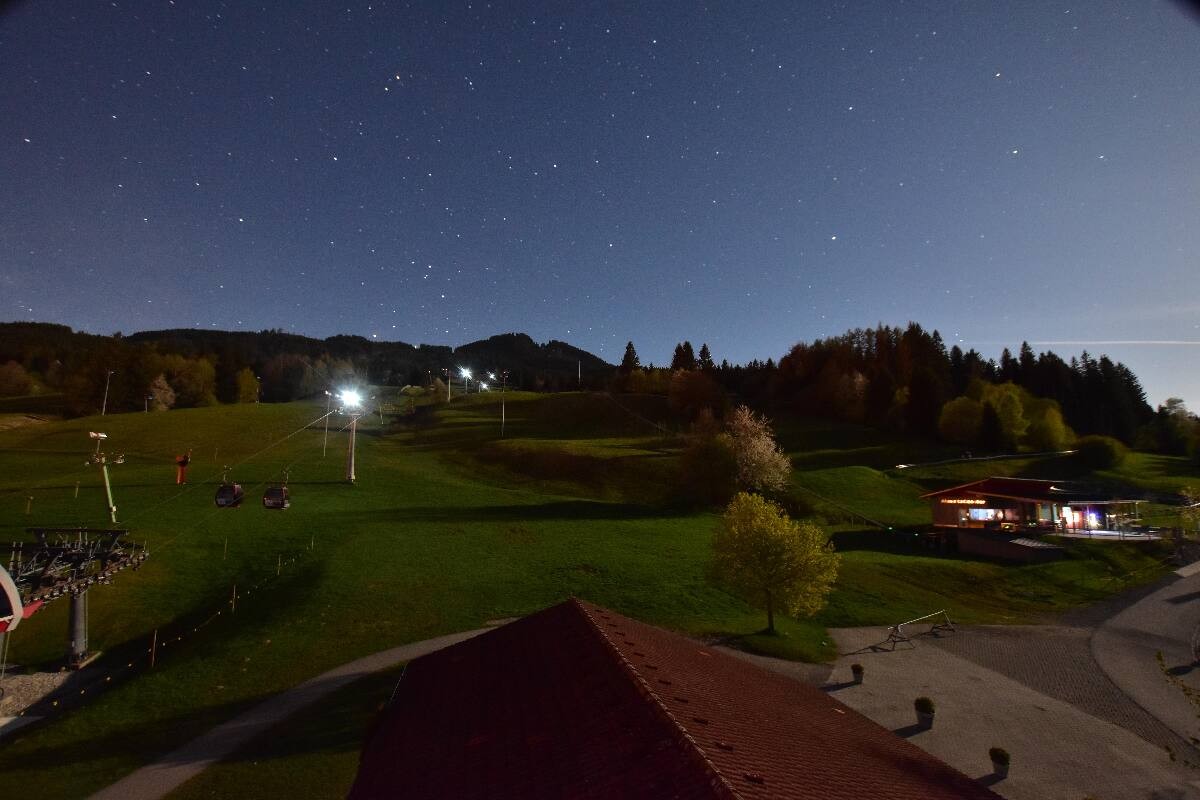 Archiv Foto Webcam Nesselwang - Talstation Alpspitzbahn