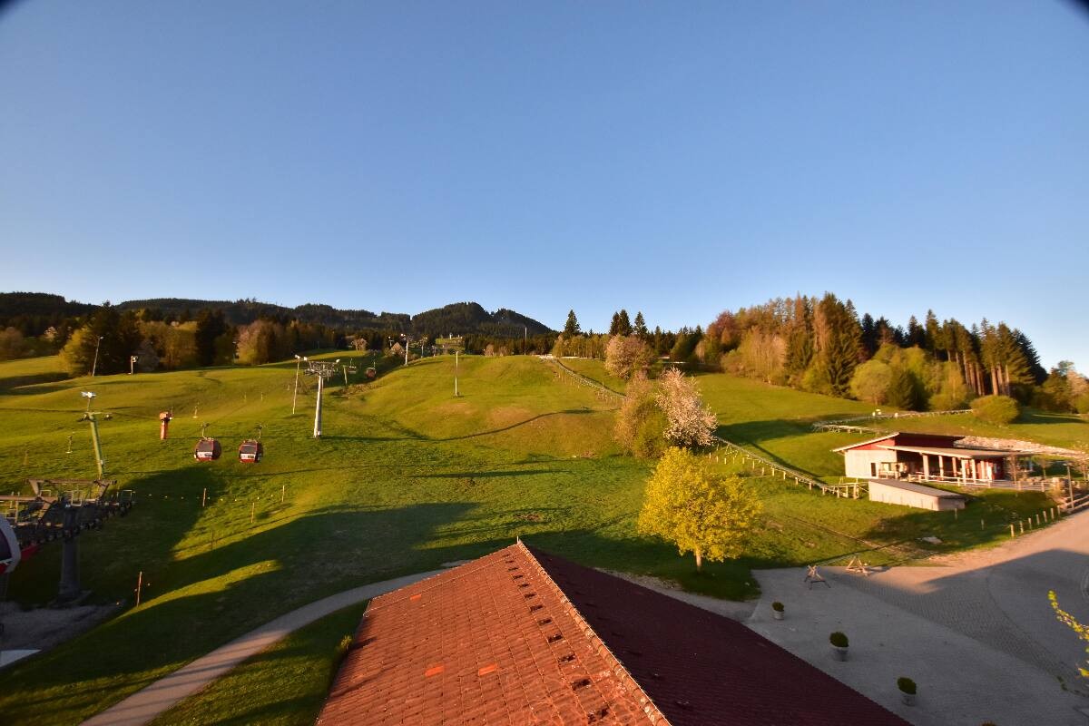 Archiv Foto Webcam Nesselwang - Talstation Alpspitzbahn