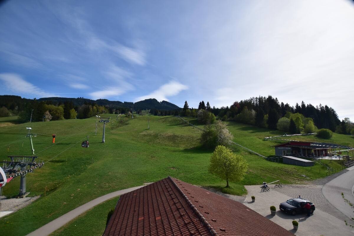 Archiv Foto Webcam Nesselwang - Talstation Alpspitzbahn